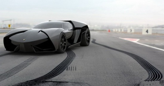 Lamborghini Ankonian Concept Car13
