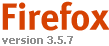 Firefox _3.5.7 _logo