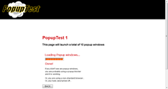Test Your Browser's Pop-Up Blocker Working or not with PopupTest