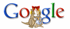 Google Christmas logo 4