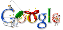 Google Christmas logo 6