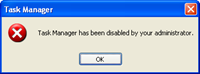 Task Manger _disabled_administrator