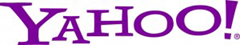 present purple yahoo logo