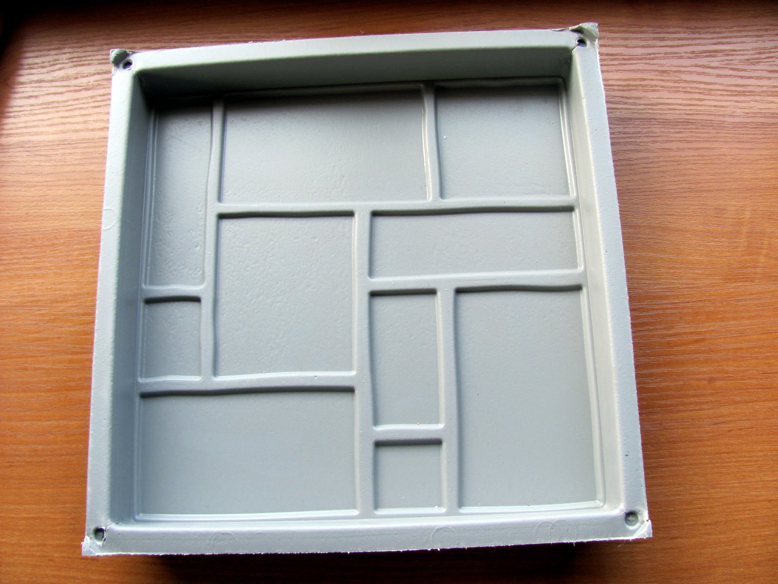 Изготовление силиконовых форм для тротуарной плитки