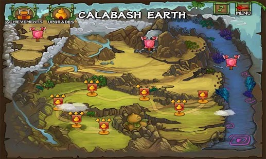 免費下載策略APP|Calabash Brothers Defense TD app開箱文|APP開箱王