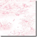 Simple Nature - Scenic Toile Pink #42280-133