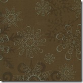 Figgy Pudding - Silent Night Brown #30188-13