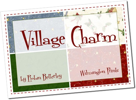 Village Charm by Robin Betterley for Wilmington Prints