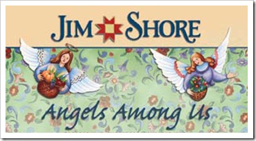 Angels Among Us by Jim Shore for Quilting Treasures