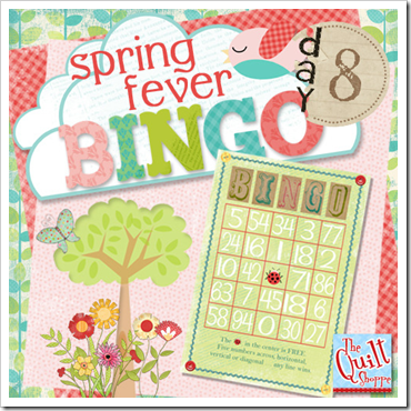 Spring Fever Blog  Bingo Day Eight