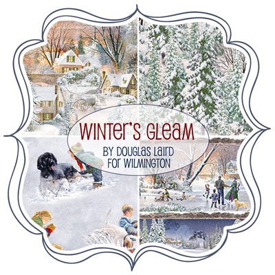 Winter's Gleam by Douglas Laird for Wilmington