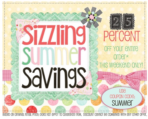 Sizzling Summer Savings at The Quilt Shoppe
