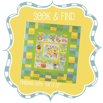 Seek and Find Quilt Kit