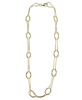 Knotted Snake Chain Necklace by Forever21