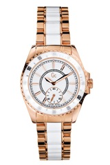 Rose Gold Watch by GC watches