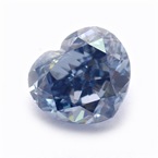blue diamond จาก Leibish Co.