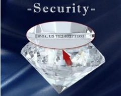 รหัสใบรับรองคุณภาพเพชร - www.jewelryexchange.com