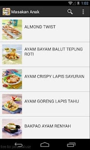 Download Resep Masakan Anak APK