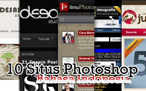 10 situs photoshop bahasa indonesia