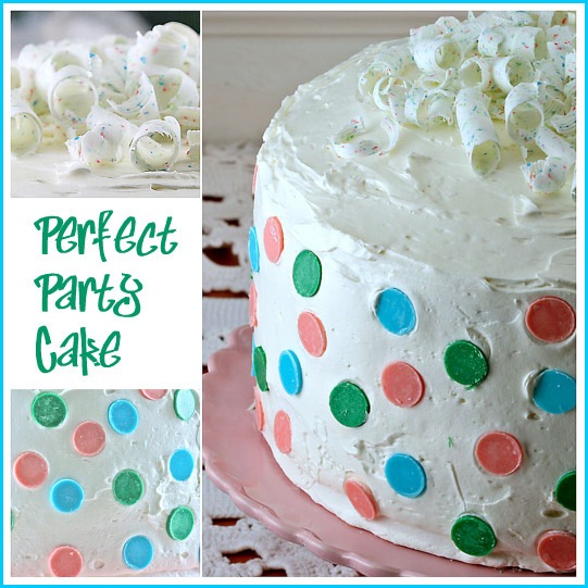 Party-Cake collage