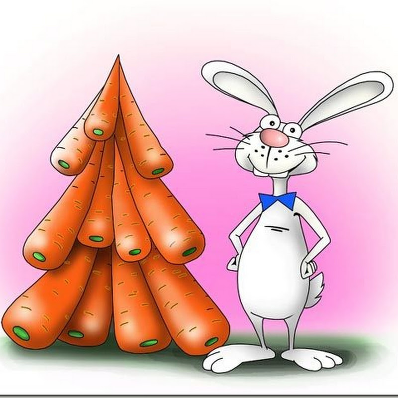 Humor gráfico El árbol de navidad ideal del Conejo