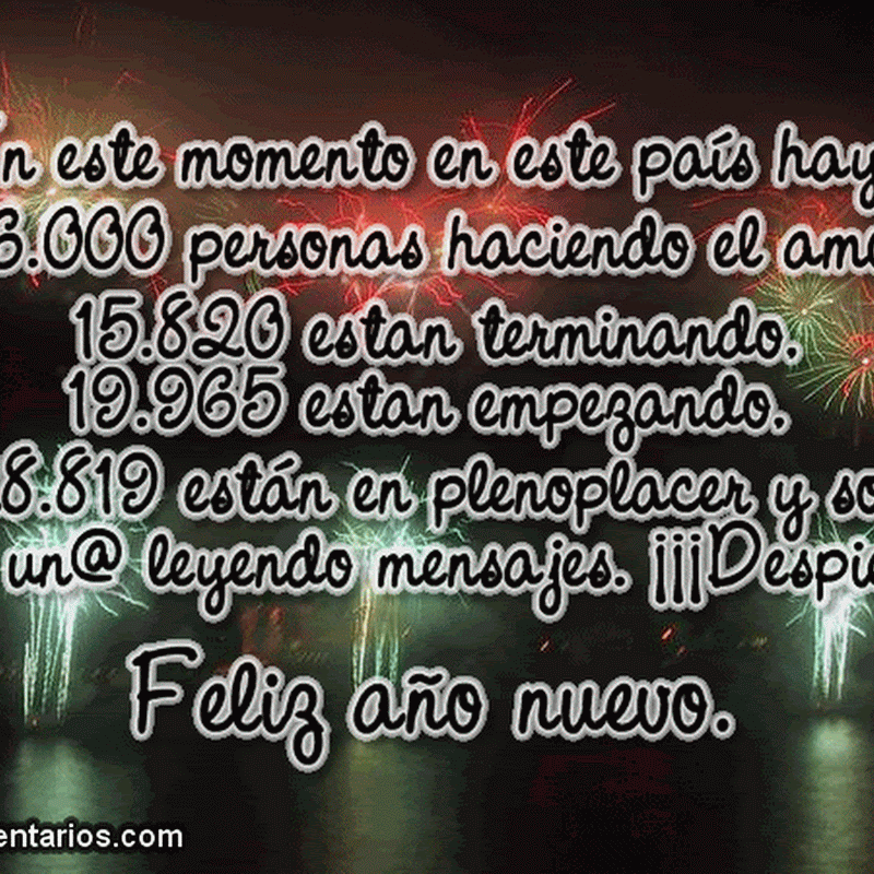 Imágenes con frases largas Año nuevo