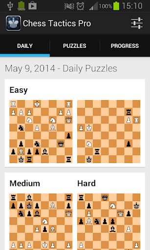 【免費解謎App】Chess Tactics Pro (Puzzles)-APP點子