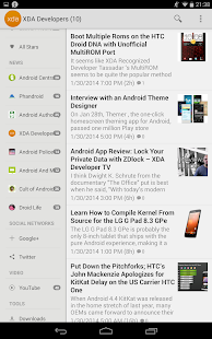 Flowly Pro - News for Android™ - screenshot thumbnail