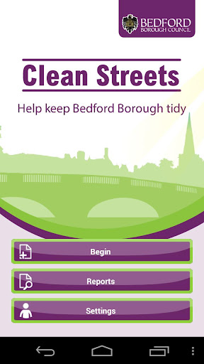 Bedford Borough Clean Streets