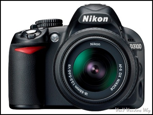 Nikon-D3100-Entry-level-DSLR-front