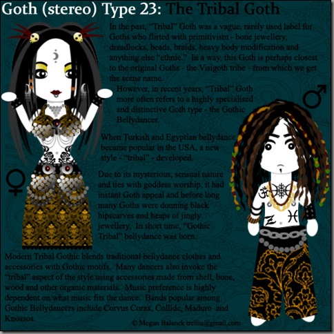 Goth_Type_23__The_Tribal_Goth_by_Trellia