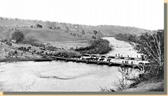 The Army of the Potomac crosses the Rapidan River