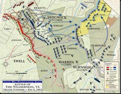 Battle of the Wilderness-May 5, 1864