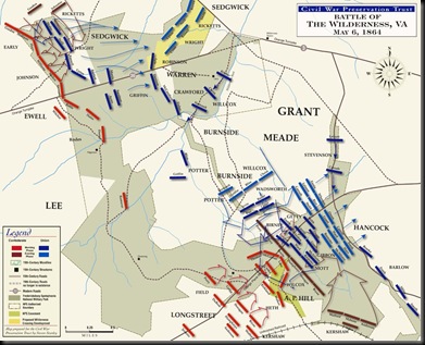 Battle of the Wilderness-May 6, 1864