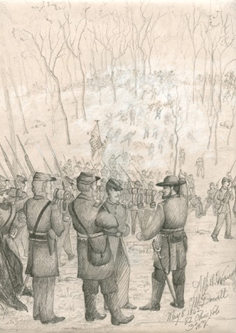 [1862 sketch of the Battle of McDowell[4].jpg]