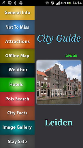 Leiden Offline Map Guide