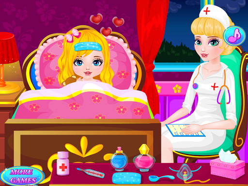 無料休闲Appのインフルエンザの病気の医者のゲーム|記事Game