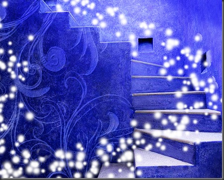 The stairways