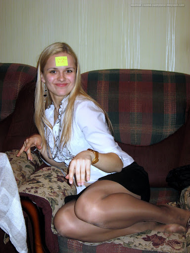 Amateur Pantyhose Candids