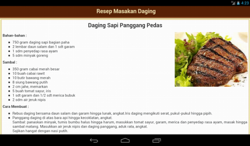 免費下載書籍APP|Resep Daging app開箱文|APP開箱王