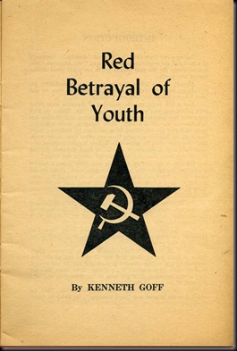 Red Betrayal of Youth-Cvr