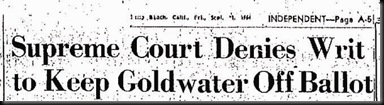 Goldwater Suit Rejected copy