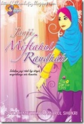 cover novel Janji Miftahul Raudhah