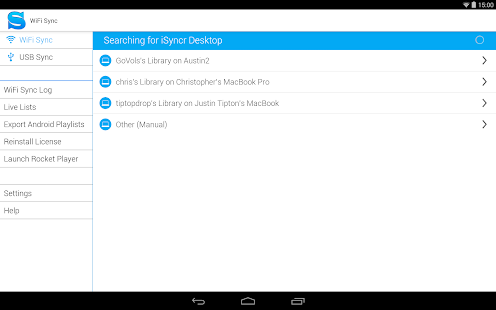   iSyncr for iTunes (legacy)- screenshot thumbnail   