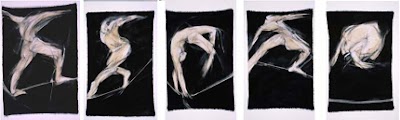 Tightrope Ropedancer Series by/par Suzanne Hill