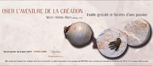 QuebecVous Invitation pour/for Marie Hélène Allain