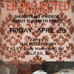 EB PROJECTED poster