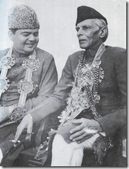 Quaid-e-Aazm with Qazi Isa