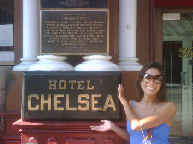 Cristina @ Chelsea Hotel
