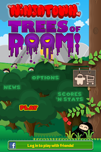   Ninjatown: Trees of Doom!- screenshot thumbnail   